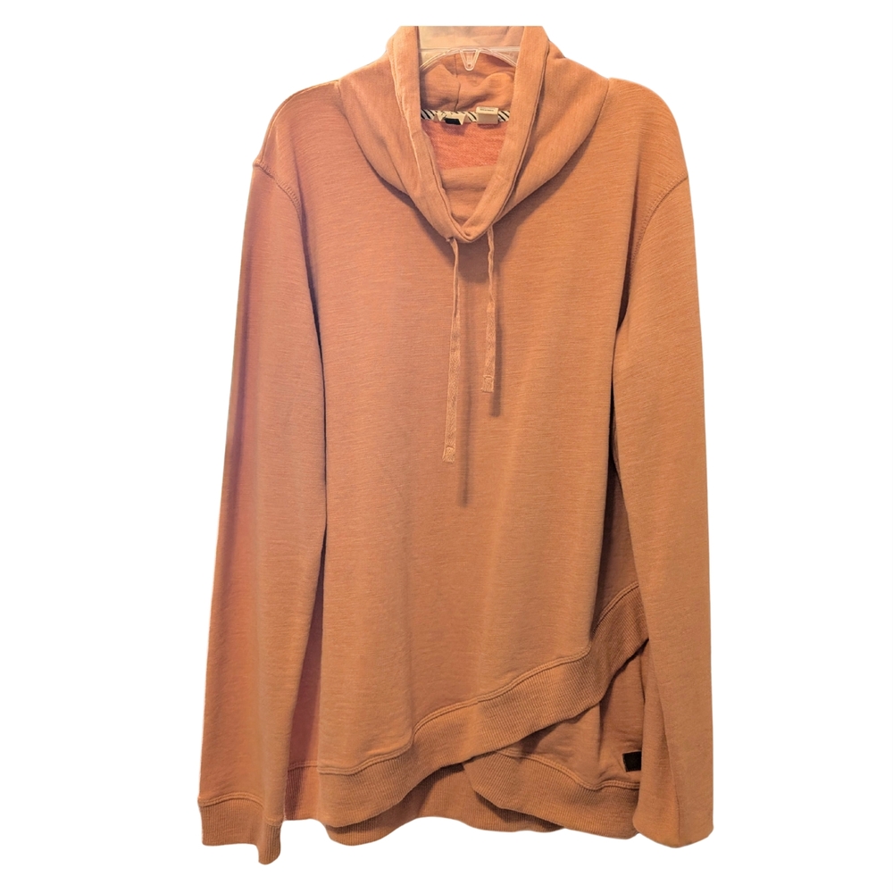 Roxy Peach Knit Sweater